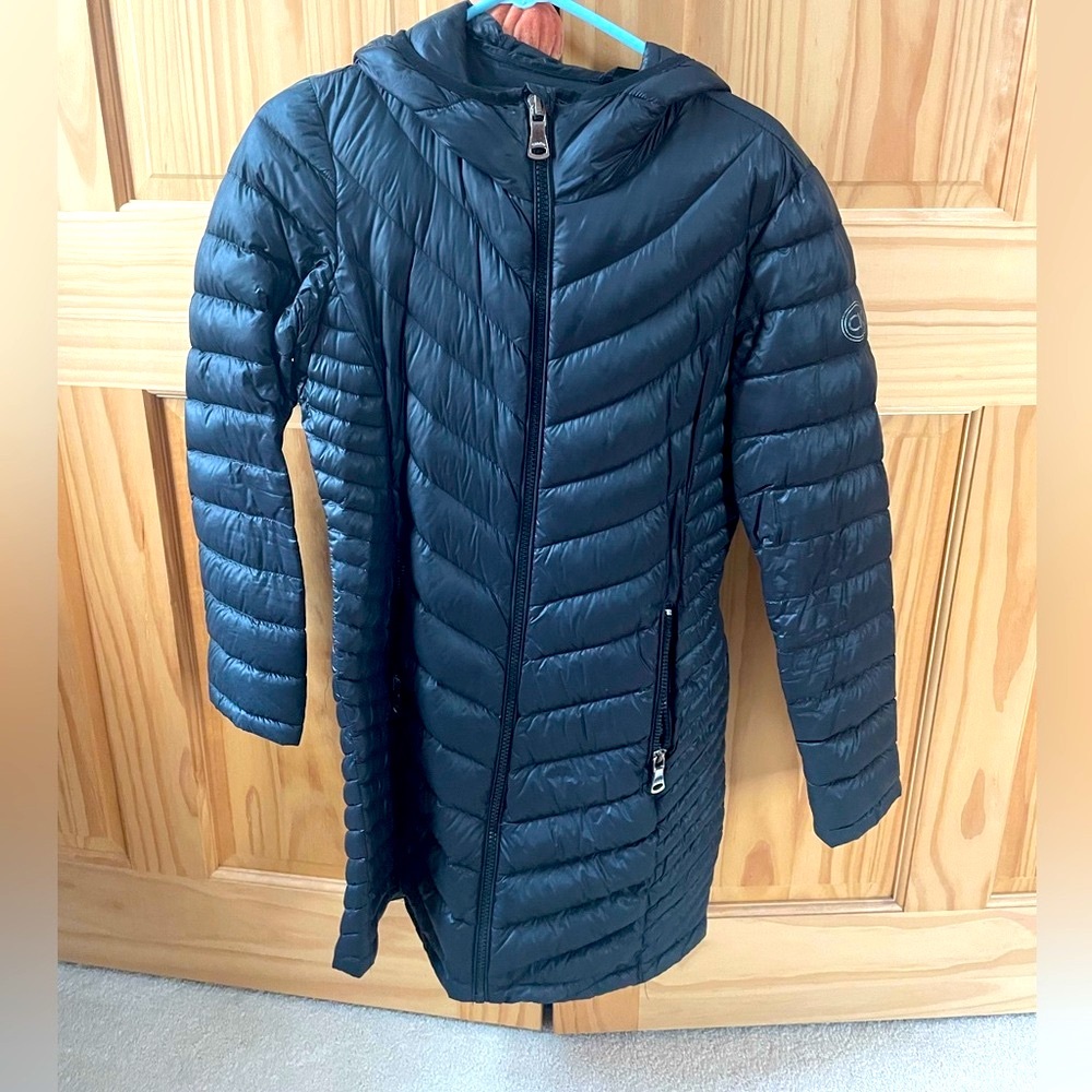 Black Calvin Klein Winter Puffer Jacket